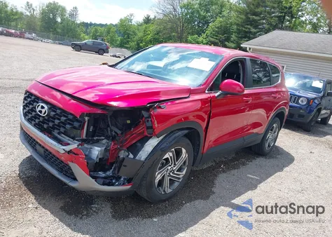 2021 Hyundai Santa Fe Se z USA, uszkodzony, nr VIN 5NMS14AJXMH336085